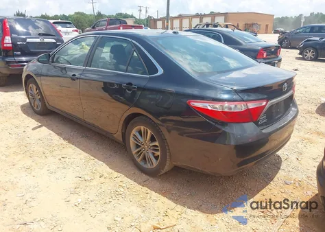 2016 Toyota Camry Se from USA, damaged, VIN 4T1BF1FK3GU130102